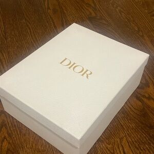 Dior White Gift Box